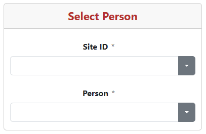 Select Person