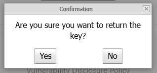 Confirm Revocation