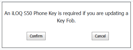 Confirm Phone Key Availability